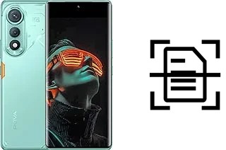Numériser un document sur un Tecno Pova Curve
