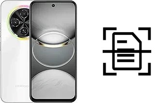 Numériser un document sur un Tecno Spark 30C