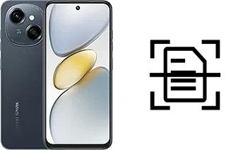Numériser un document sur un Tecno Spark Go 1