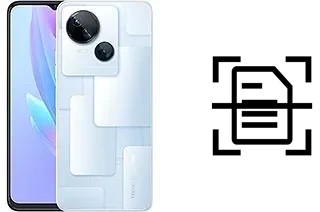 Numériser un document sur un Tecno Spark 10 5G