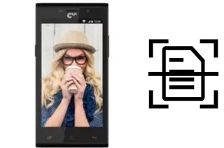 Numériser un document sur un Telcel Nyx Lux