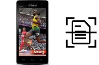Numériser un document sur un Telcel Nyx Orbis