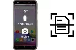 Numériser un document sur un Texet TM-5073