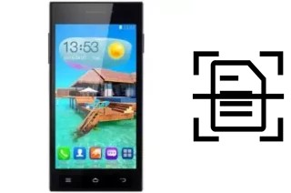 Numériser un document sur un Treq Tune Z3