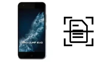 Numériser un document sur un Trio Jump Evo