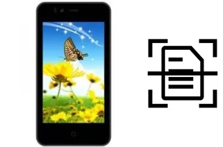 Numériser un document sur un Trio Selfie 4 T40S