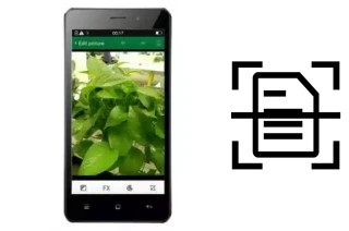 Numériser un document sur un True Smart 4G HD Voice