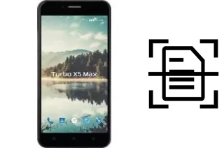 Numériser un document sur un Turbo X5 Max