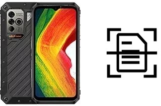 Numériser un document sur un Ulefone Power Armor 18
