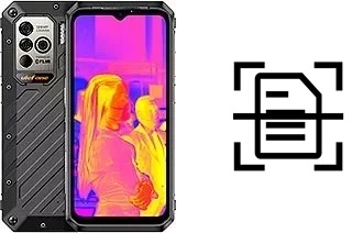 Numériser un document sur un Ulefone Power Armor 18T