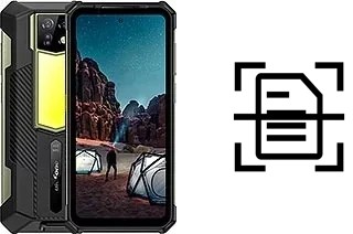 Numériser un document sur un Ulefone Armor 24