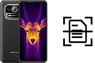Numériser un document sur un Ulefone Armor 25T Pro