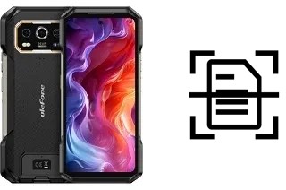 Numériser un document sur un Ulefone Armor 27 Pro