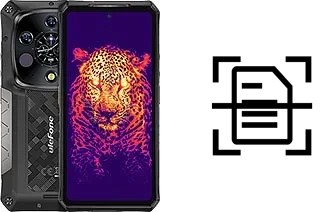 Numériser un document sur un Ulefone Armor 28 Ultra