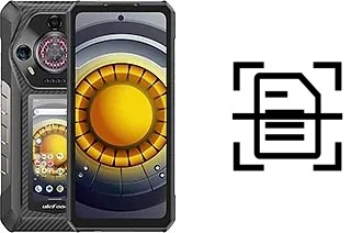 Numériser un document sur un Ulefone Armor 30 Pro
