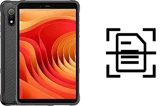 Numériser un document sur un Ulefone Armor Pad Lite