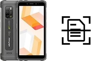 Numériser un document sur un Ulefone Armor X10