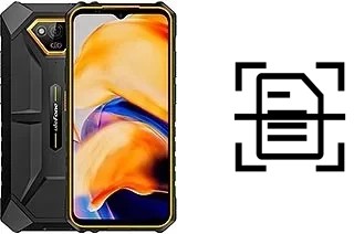 Numériser un document sur un Ulefone Armor X13