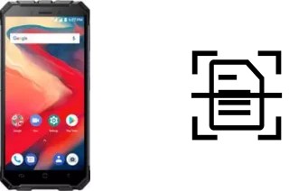 Numériser un document sur un Ulefone Armor X2