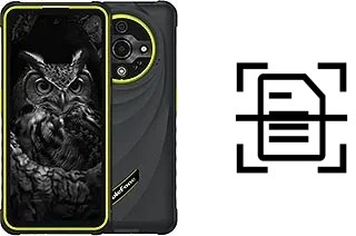 Numériser un document sur un Ulefone Armor X31 Pro