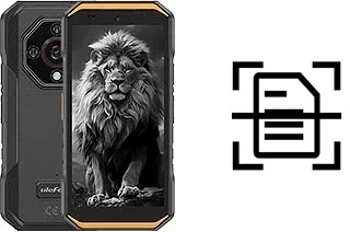 Numériser un document sur un Ulefone Armor X32 Pro