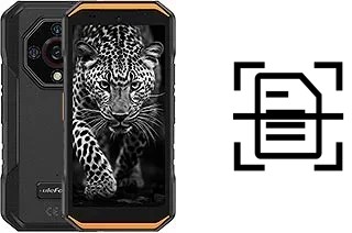 Numériser un document sur un Ulefone Armor X32