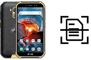 Numériser un document sur un Ulefone Armor X7 Pro