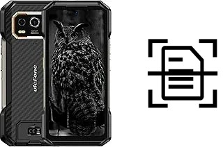Numériser un document sur un Ulefone Armor 27