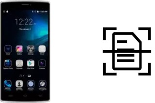 Numériser un document sur un Ulefone Be Pro 2