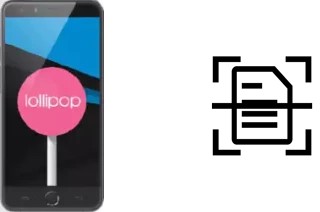 Numériser un document sur un Ulefone Be Touch