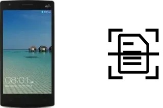 Numériser un document sur un Ulefone L55