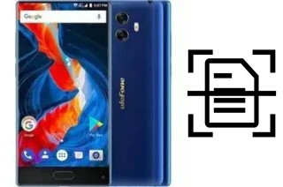 Numériser un document sur un Ulefone Mix S