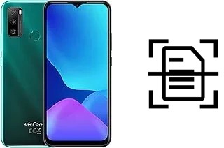 Numériser un document sur un Ulefone Note 10P