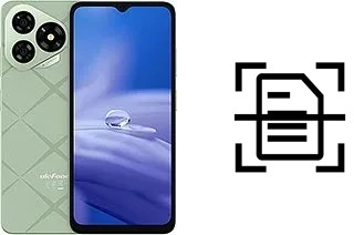 Numériser un document sur un Ulefone Note 19