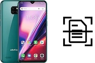 Numériser un document sur un Ulefone Note 7T