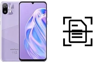 Numériser un document sur un Ulefone Note 6