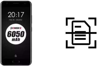 Numériser un document sur un Ulefone Power 2
