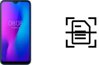 Numériser un document sur un Ulefone Power 6