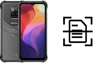 Numériser un document sur un Ulefone Power Armor 14