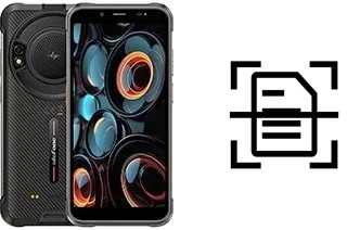 Numériser un document sur un Ulefone Power Armor 16S