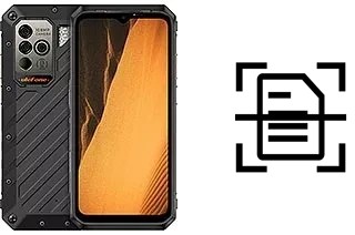 Numériser un document sur un Ulefone Power Armor 19