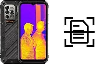 Numériser un document sur un Ulefone Power Armor 19T