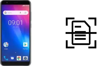 Numériser un document sur un Ulefone S1