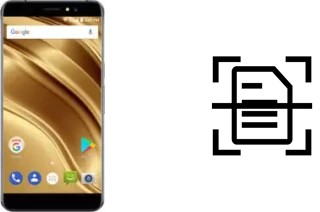 Numériser un document sur un Ulefone S8 Pro