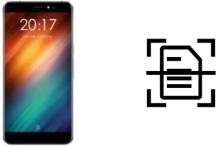 Numériser un document sur un Ulefone S8
