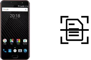 Numériser un document sur un Ulefone T1