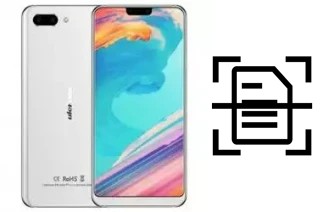 Numériser un document sur un Ulefone T2