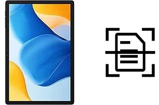 Numériser un document sur un Ulefone Tab A10 Pro