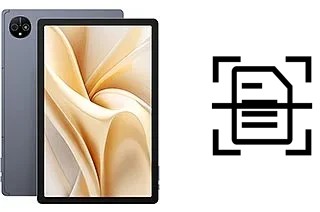 Numériser un document sur un Ulefone Tab A11 Pro