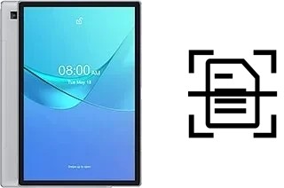 Numériser un document sur un Ulefone Tab A7